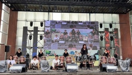 동홍동 동홍두드리 감재 칠십리축제 문화예술 한마당 공연