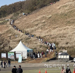 제주 새별오름 서측 등산로 정비...내달 1~10일 출입통제