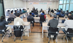 사회적협동조합 희망나래, 사랑의 열매 돌봄나눔터 운영사업 평가회