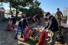 서귀포시 남원읍, 민.관 합동 구성 큰엉 봉사단 운영