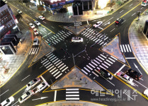 제주시 중앙로 사거리 횡단보도 설치 완료...37년 논란 종지부