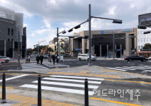 제주시 중앙로 사거리 횡단보도 설치 완료...37년 논란 종지부