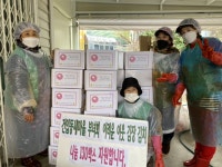 건입동새마을부녀회, 어려운 이웃 사랑의 김장김치 나눔