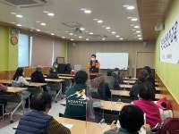 아라119센터, 아라주공경로당 소방안전교육 실시