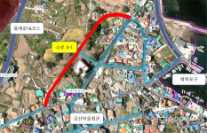 제주, 화북 금산마을 도시계획도로 완공...12월 중 개통