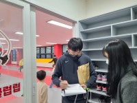 화북동, 체육시설 코로나19 방역 수칙 여부 점검