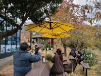 서홍동마을회, 직장인을 위한 깜짝 버스킹 공연