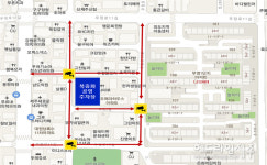 제주 복층화 공영주차장 주변 불법주정차 단속 강화 