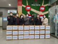제주감귤농협 중문지점 부녀회, 라면 기부
