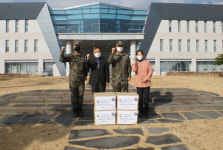 제주지방병무청, 군 부대 방문 병역의무 이행 응원메시지 전달