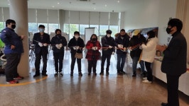 농어촌지역 발달장애인의 옹호능력 향상을 위한 자기주장훈련 보고회 진행