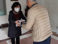 제칠일안식일 예수재림교 서귀포교회, 서홍동에 사랑나눔 죽 지속 기부