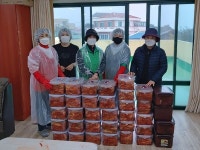 삼양동삼양삼동부녀회, 김장김치 나눔사업 실시