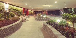 서귀포시, 제주월드컵경기장 실내정원 조성으로 새단장 완료