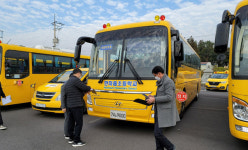 서귀포시교육지원청, 관계부처 합동 유치원.초등학교 통학버스 점검 실시