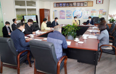 제주도교육청-제주기상청, 한라초.동광초 지진 안전상황 점검