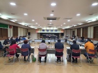 용담2동, 1월 정례 통장회의 개최