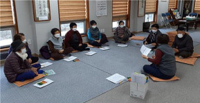 제주원광복지센터, 노인일자리 참여자 교육 실시