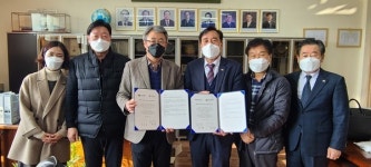 대한적십자사제주혈액원, 대기고등학교와 헌혈 협약식 개최