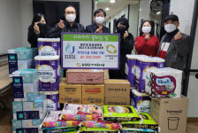 제주대 경영대학원 제25기 최고경영자과정, 장애인시설에 후원금 전달