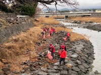 외도동 통장협의회, 설맞이 환경 정비 실시