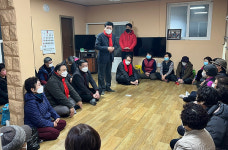 국민의힘 제주도 대선 선대위, 해녀협회 간담회 개최