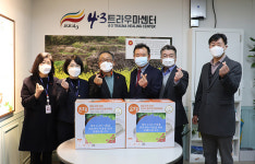 세명메디칼, 4‧3 생존희생자‧유족 위한 물품 기증