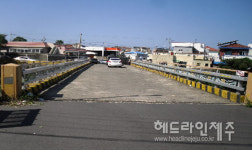 법인한천면용암 | 제주 용담동 제4한천교 내진성능 보강공사 추진
