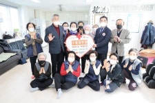 구중경로당 희망나눔 특별성금 전달
