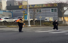 여학생 교통사망사고 동홍동 횡단보도, 신호등.안전시설 설치한다