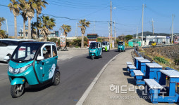 렌터카 반입금지 5년 우도, 뒤섞인 차량들로 교통혼잡 여전