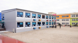 제주 과밀학급 초등학교 2곳에 모듈러 교실 구축