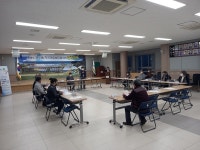 외도동 지역사회보장협의체, 2022년 정기회의 개최