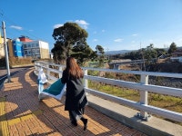 외도동, 개학기 학교주변 불법광고물 정비