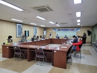 천지동지역사회보장협의체, 3월 온앤오프 정기회의 개최