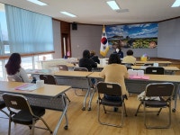 성산읍주민자치센터, 보자기공예 프로그램 운영