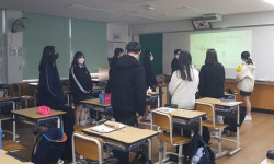 제주서부외국문화학습관, 고등학생 주제탐구 프로젝트 진행