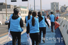 라마다프라자 제주호텔, 세계 물의 날 맞아 플로깅 캠페인 전개