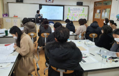 탐라교육원, 도내 초.중학교 현장 맞춤형 직무연수 실시