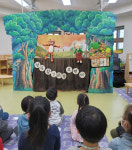 제주유아교육진흥원, 유치원으로 찾아가는 제주어 인형극 공연 운영