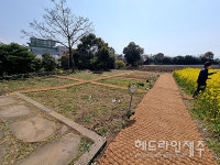 제주시 사라봉근린공원 텃밭정원, 일반 시민에도 분양한다