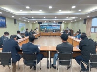송산동주민자치위원회, 4월 정기회의 개최