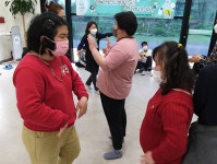제주시동백주간활동센터, 발달장애인 한국무용교실 운영
