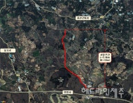 제주, 조천읍 대흘리-와산리 잇는 농어촌도로 개설 추진