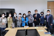 제주동부경찰서, 장애인의날 맞아 제주여성장애인상담소 간담회