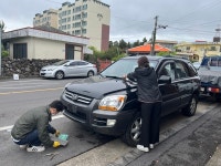 서홍동, 지방세 체납차량 번호판 영치활동 전개
