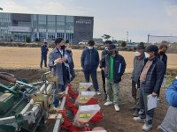 제주 동부농업기술센터, 변덕스런 이상기후 대응 콩 파종방법 개선 