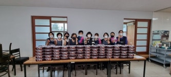 서광동리부녀회, 어르신들을 위한 사랑의 밑반찬 나눔 봉사