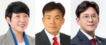 현역의원 탈락 제주시 아라동갑, 정치신예 3파전