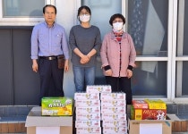 삼육식품제주총판, 어린이날 맞이 지역아동센터 위문